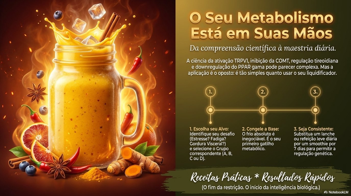 O Seu Metabolismo Está em Suas Mãos