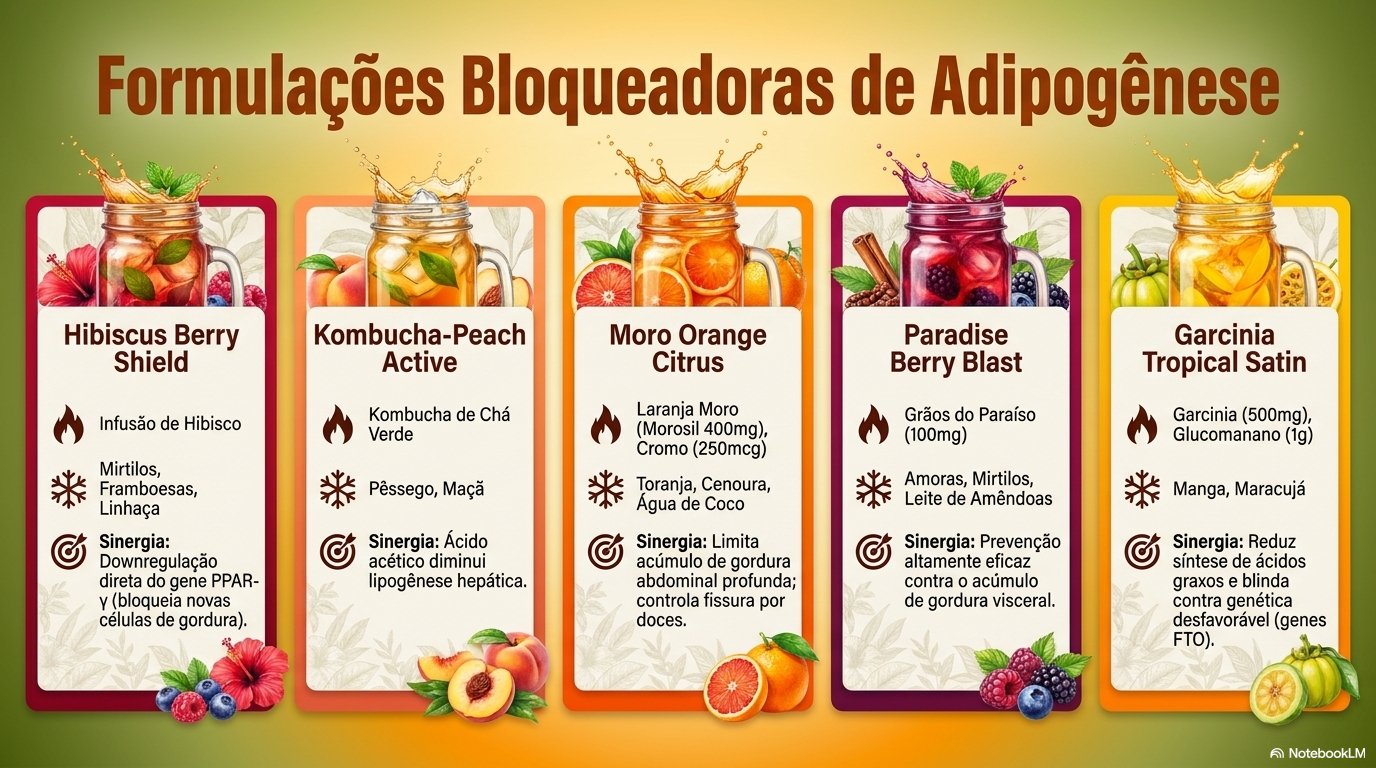 Receitas Bloqueadoras