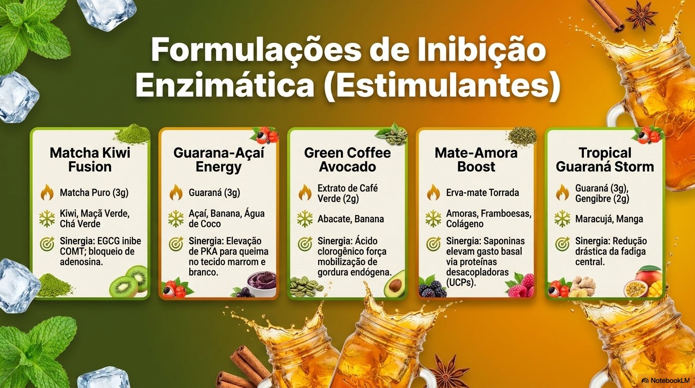 Receitas Enzimáticas