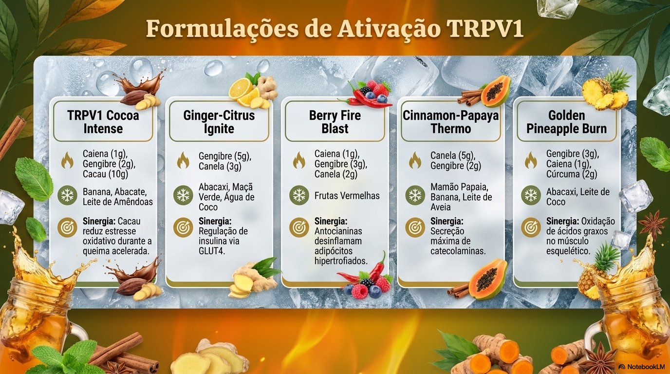 Receitas TRPV1