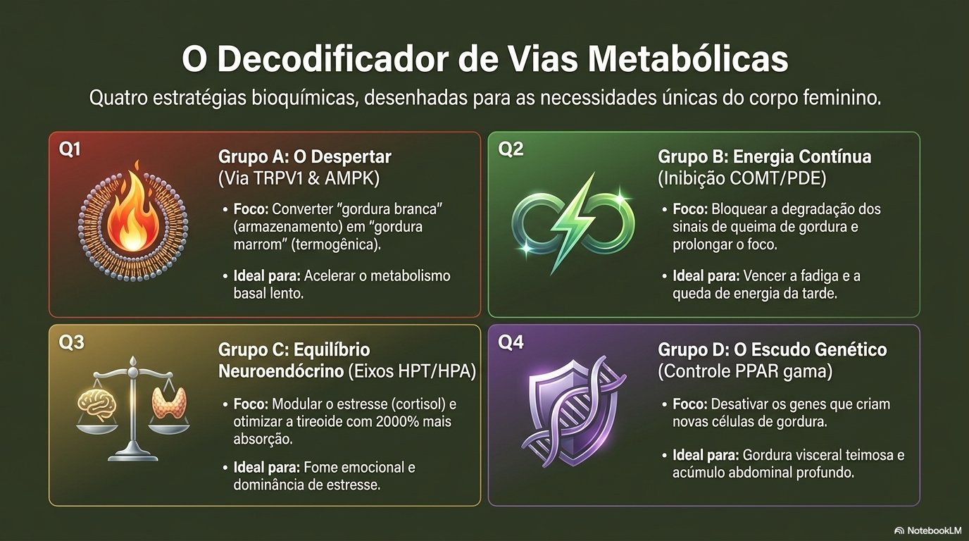 Decodificador de Vias metabólicas